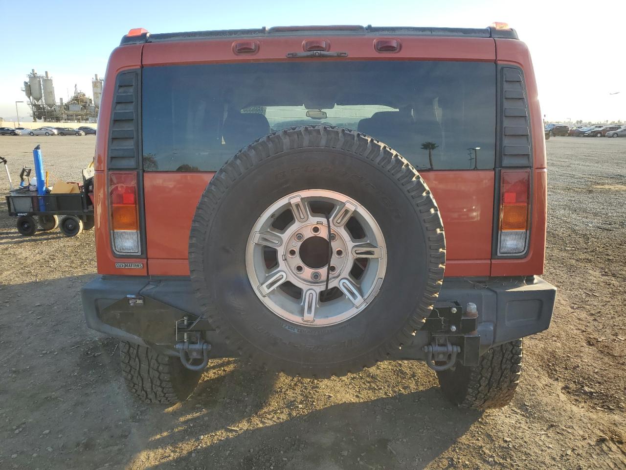 5GRGN23U93H105182 2003 Hummer H2