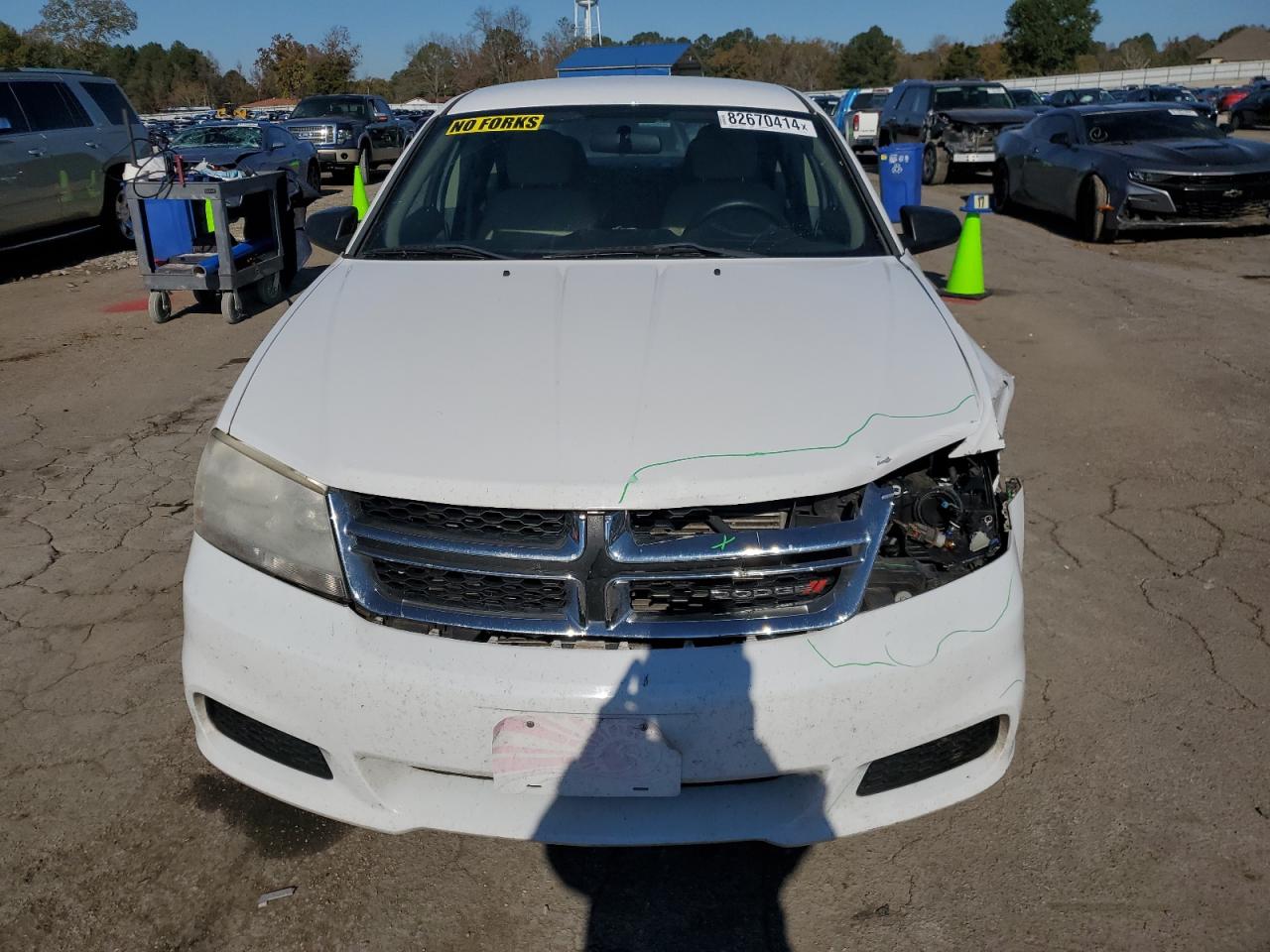 2014 Dodge Avenger Se VIN: 1C3CDZAB4EN170284 Lot: 82670414