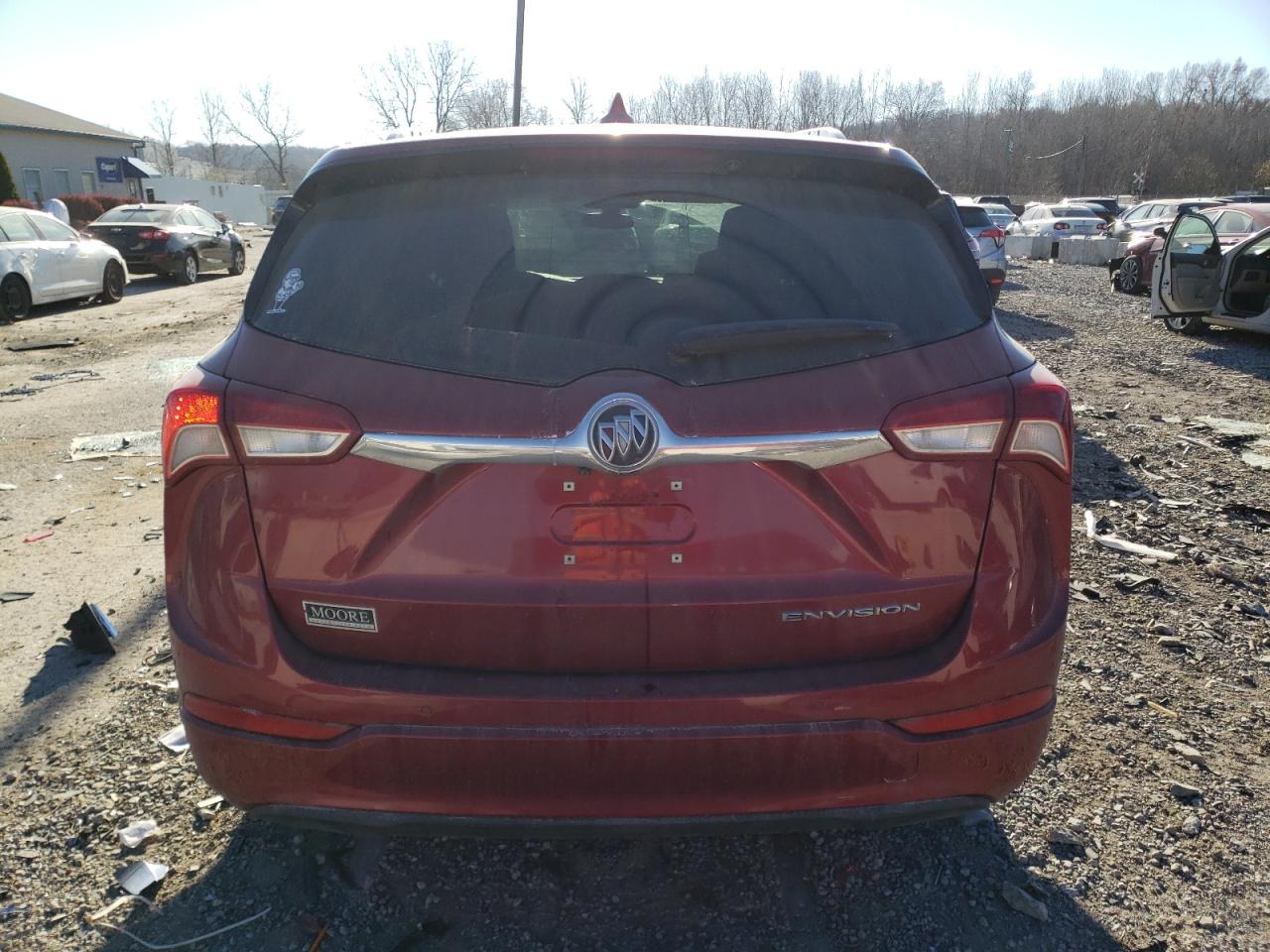 2020 Buick Envision Essence VIN: LRBFXCSA4LD122319 Lot: 82878484