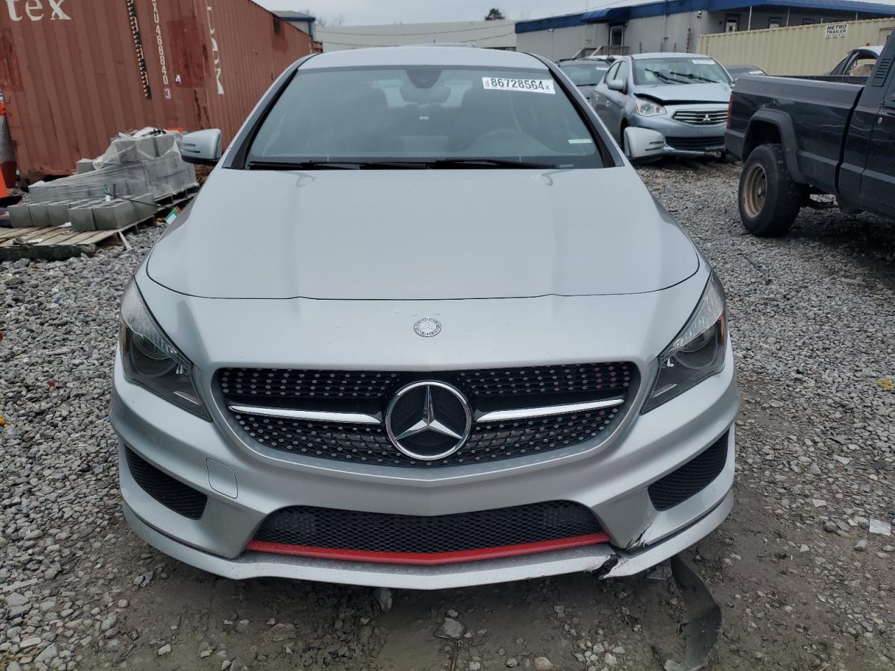 2016 Mercedes-Benz Cla 250 4Matic VIN: WDDSJ4GB3GN310389 Lot: 86728564