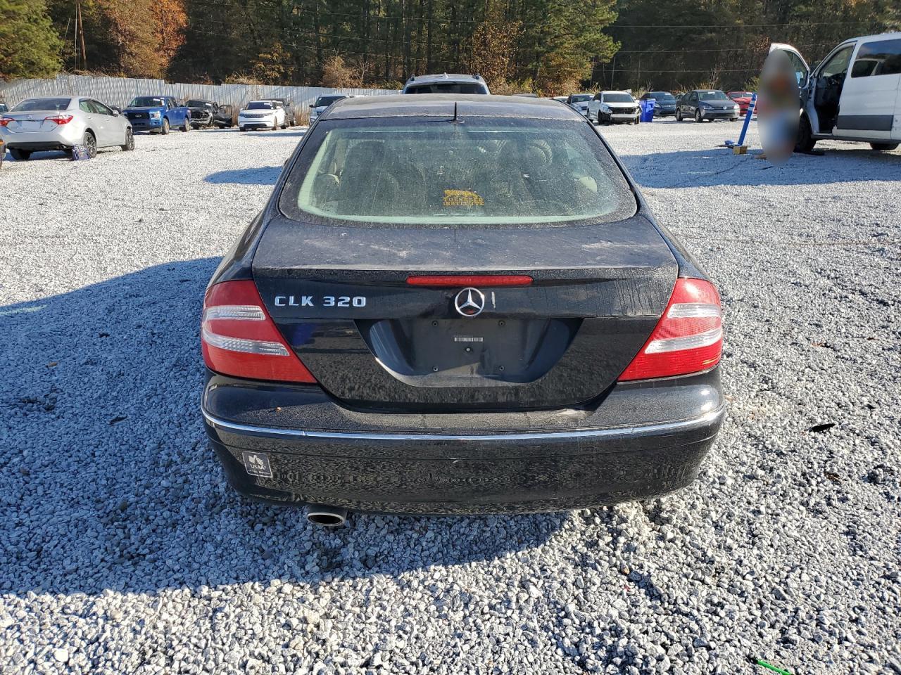 2004 Mercedes-Benz Clk 320C VIN: WDBTJ65J94F080074 Lot: 82663304