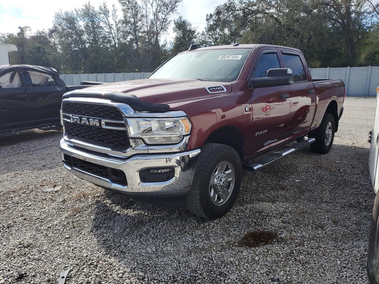 2019 Ram 2500 Tradesman VIN: 3C6UR5CL7KG593369 Lot: 85297154