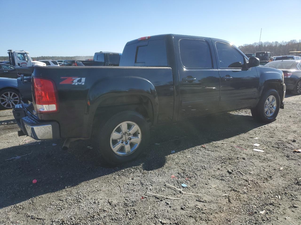 2009 GMC Sierra K1500 Slt VIN: 3GTEK33339G251076 Lot: 84075804