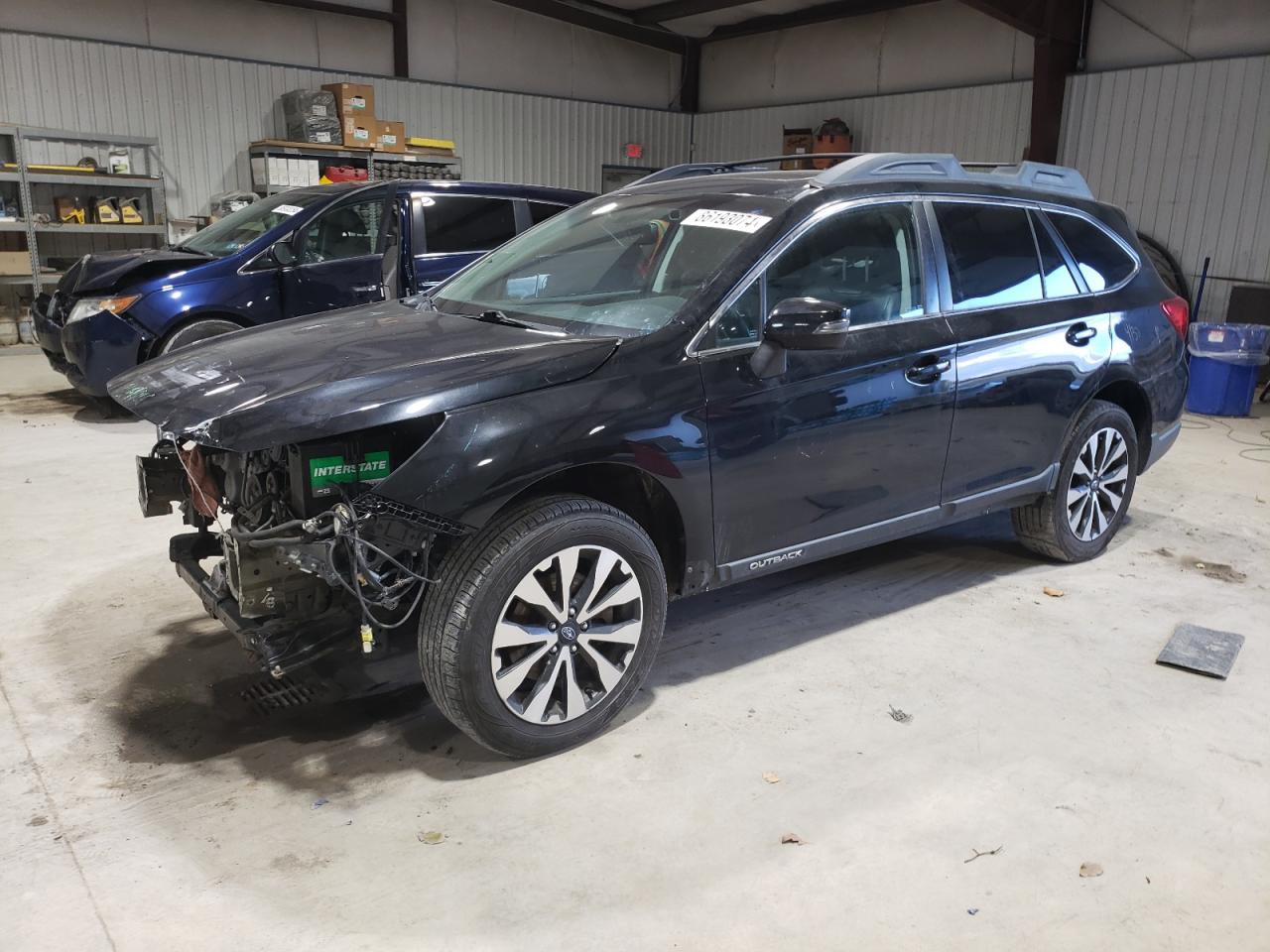 2016 Subaru Outback 2.5I Limited VIN: 4S4BSANC4G3212772 Lot: 86193074