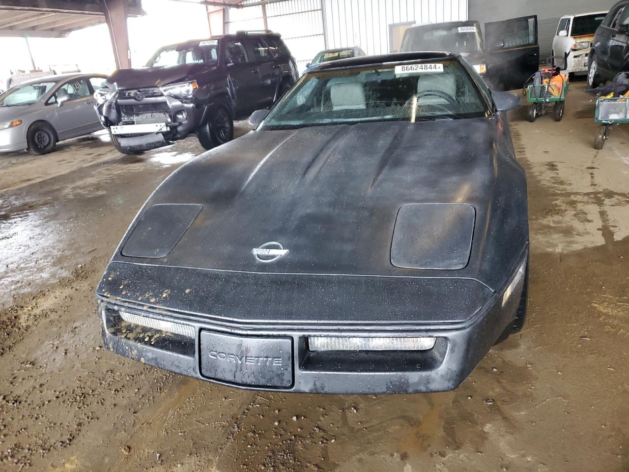 1989 Chevrolet Corvette VIN: 1G1YY2182K5125527 Lot: 86624844