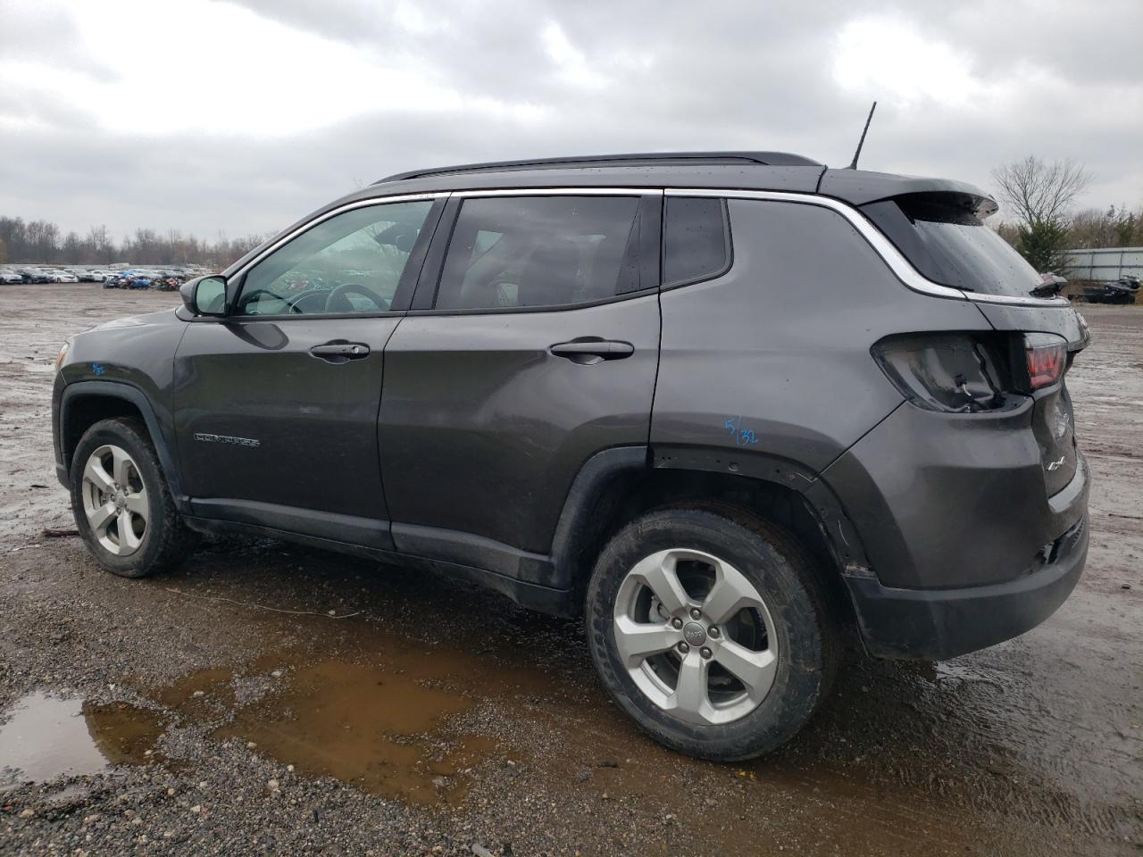 2021 Jeep Compass Latitude VIN: 3C4NJDBB7MT544044 Lot: 83374454