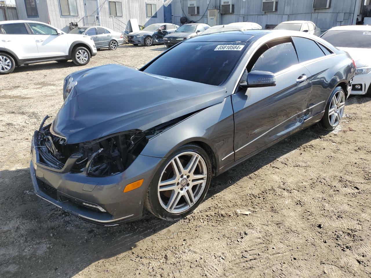 2011 Mercedes-Benz E 350 VIN: WDDKJ5GB5BF064003 Lot: 85810584