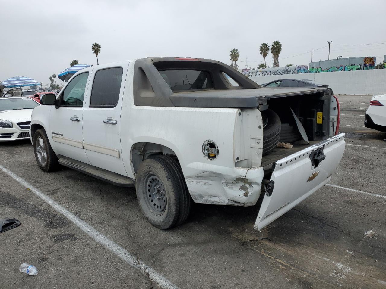 2010 Chevrolet Avalanche Ls VIN: 3GNNCEE04AG153259 Lot: 86007974