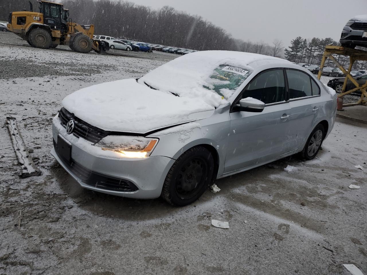 2012 Volkswagen Jetta Se VIN: 3VWBP7AJ4CM338603 Lot: 85626654