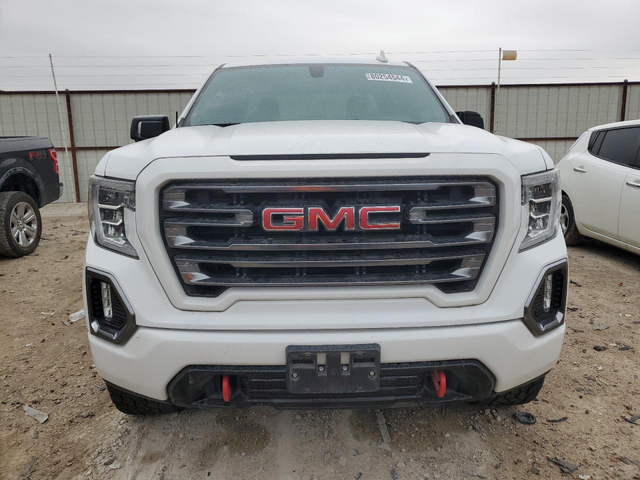 2021 GMC Sierra K1500 At4 VIN: 3GTP9EEL2MG470343 Lot: 80254544