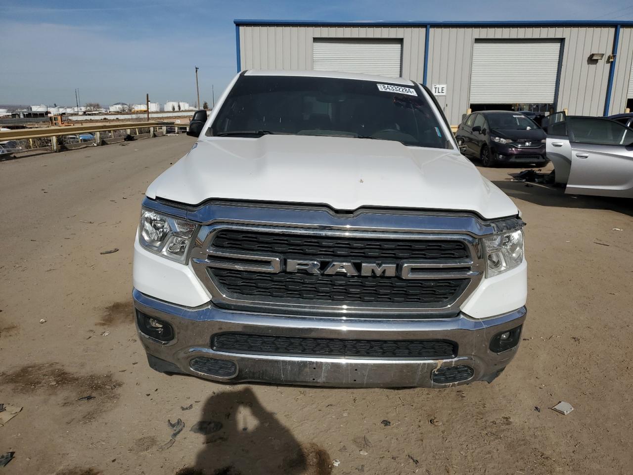 2022 Ram 1500 Big Horn/Lone Star VIN: 1C6RRFFG9NN298263 Lot: 84332284