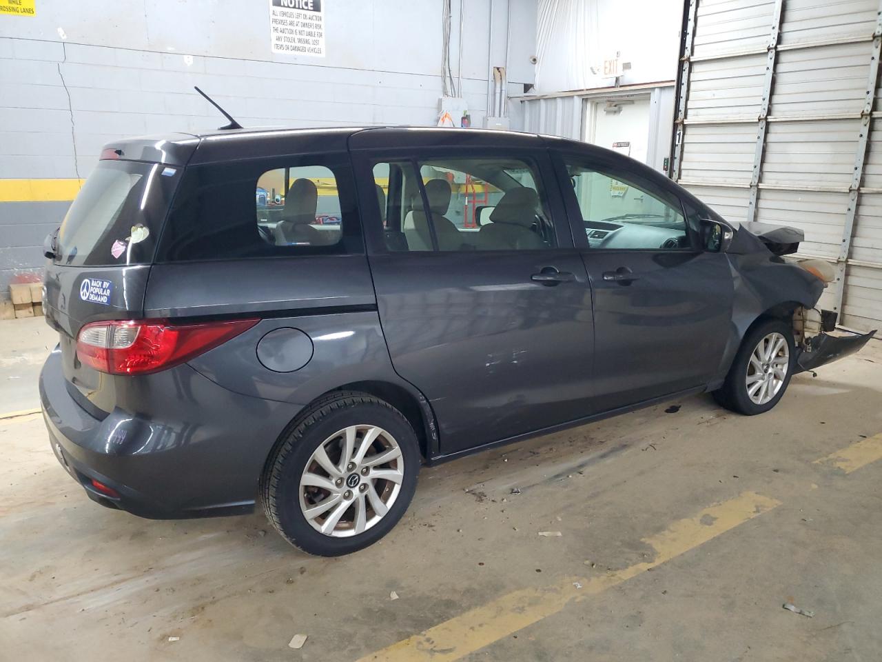 2013 Mazda 5 VIN: JM1CW2BL4D0154571 Lot: 83228734