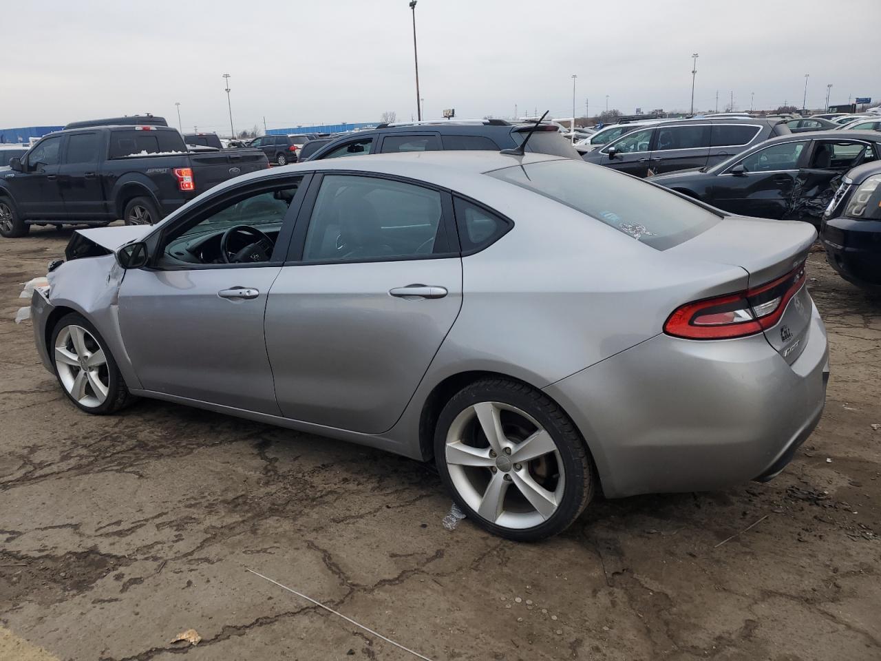 2015 Dodge Dart Gt VIN: 1C3CDFEB8FD223357 Lot: 83038124