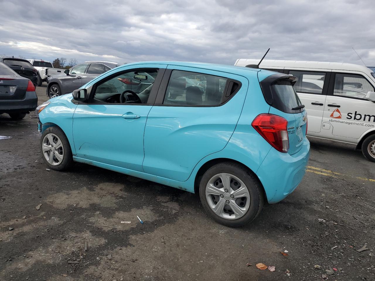 2021 Chevrolet Spark Ls VIN: KL8CB6SA3MC723824 Lot: 86381234