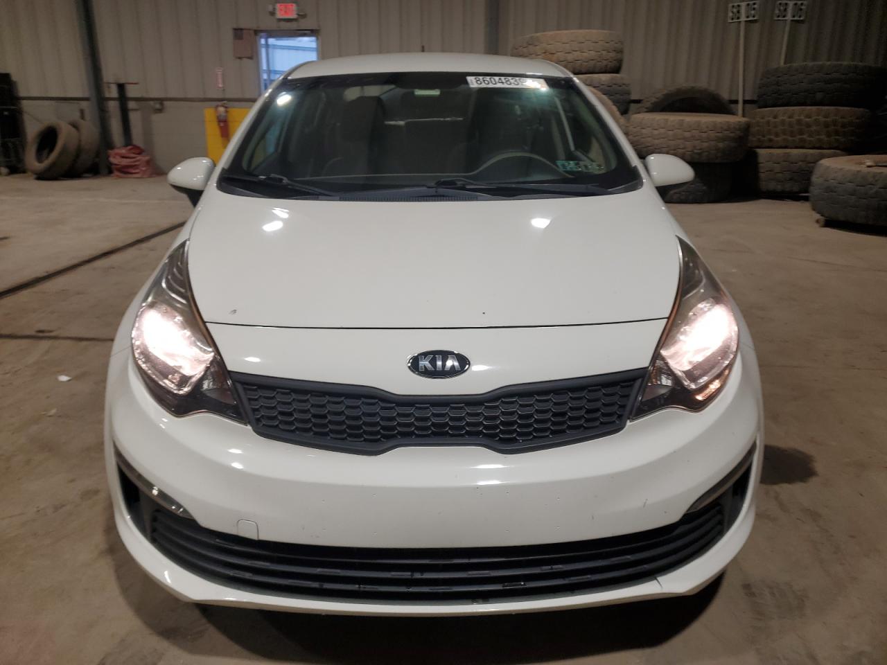 2016 Kia Rio Lx VIN: KNADM4A35G6637704 Lot: 86048394