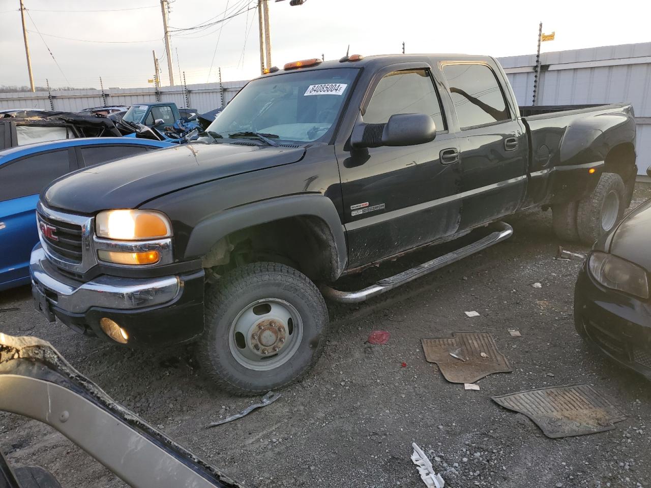 2005 GMC New Sierra K3500 VIN: 1GTJK33235F863716 Lot: 84085004