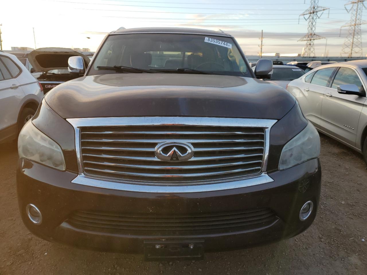 JN8AZ2NE3C9022380 2012 Infiniti Qx56