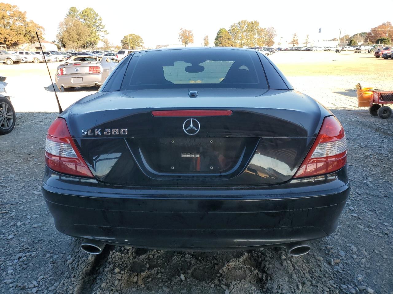 2008 Mercedes-Benz Slk 280 VIN: WDBWK54F28F177236 Lot: 83046644