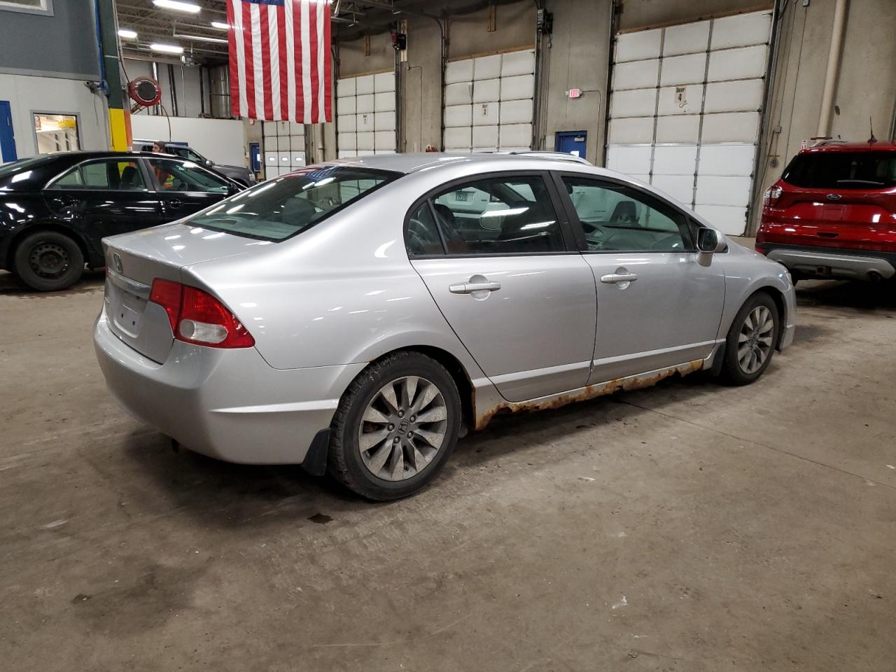 19XFA1F95AE028615 2010 Honda Civic Exl