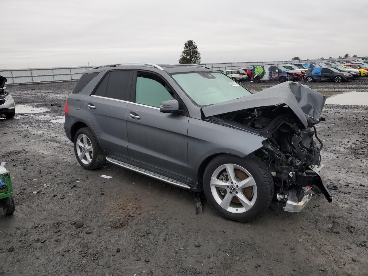 2019 Mercedes-Benz Gle 400 4Matic VIN: 4JGDA5GBXKB204973 Lot: 86309914