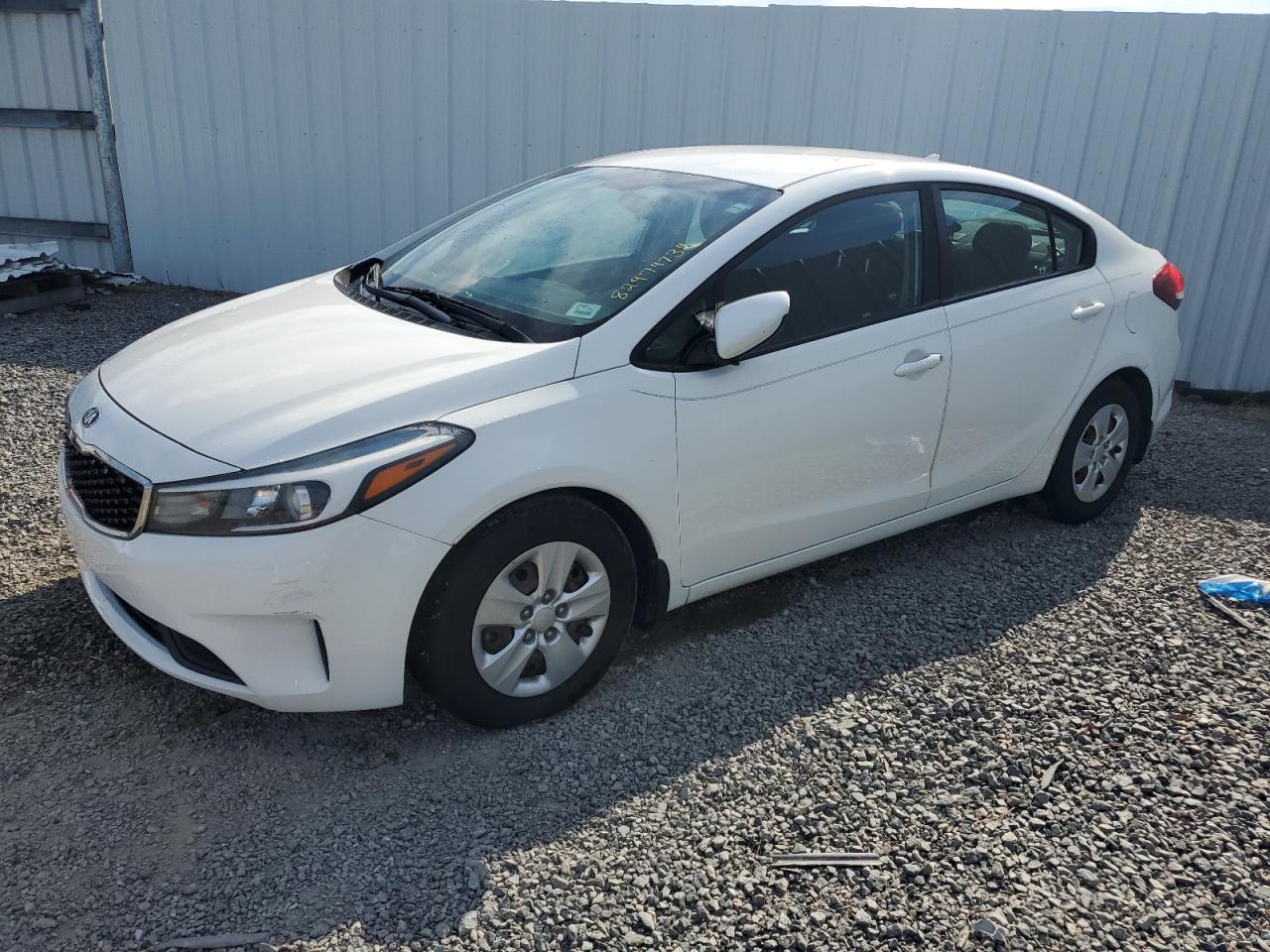 2018 Kia Forte Lx VIN: 3KPFK4A7XJE239216 Lot: 82974734