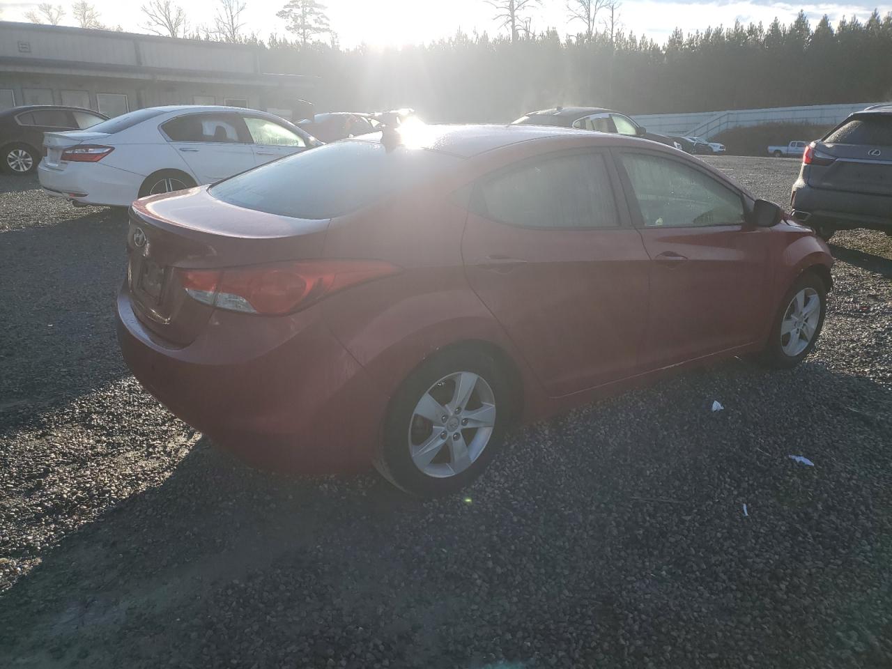 KMHDH4AE7CU181103 2012 Hyundai Elantra Gls