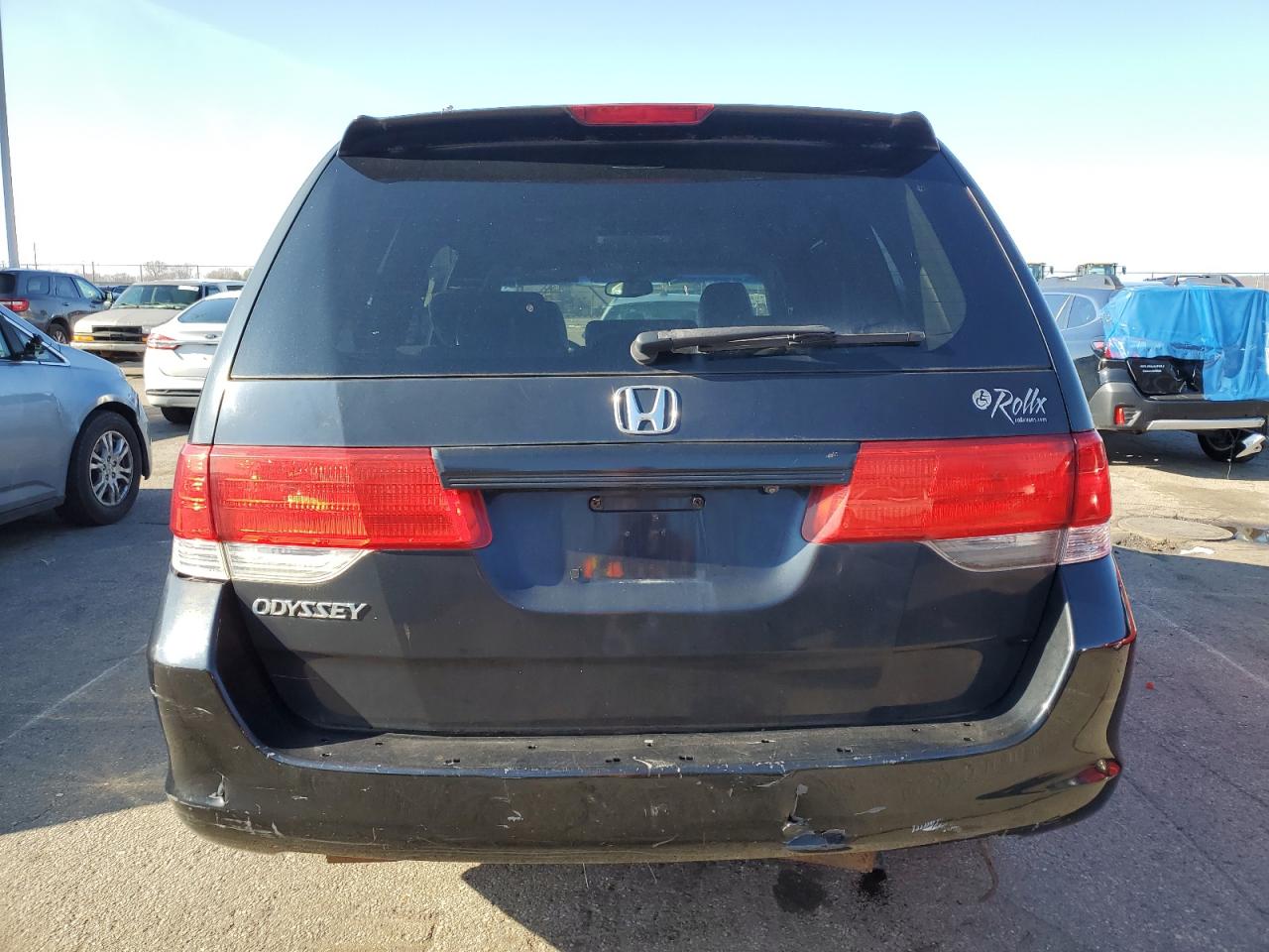 2010 Honda Odyssey Exl VIN: 5FNRL3H70AB016039 Lot: 86187044