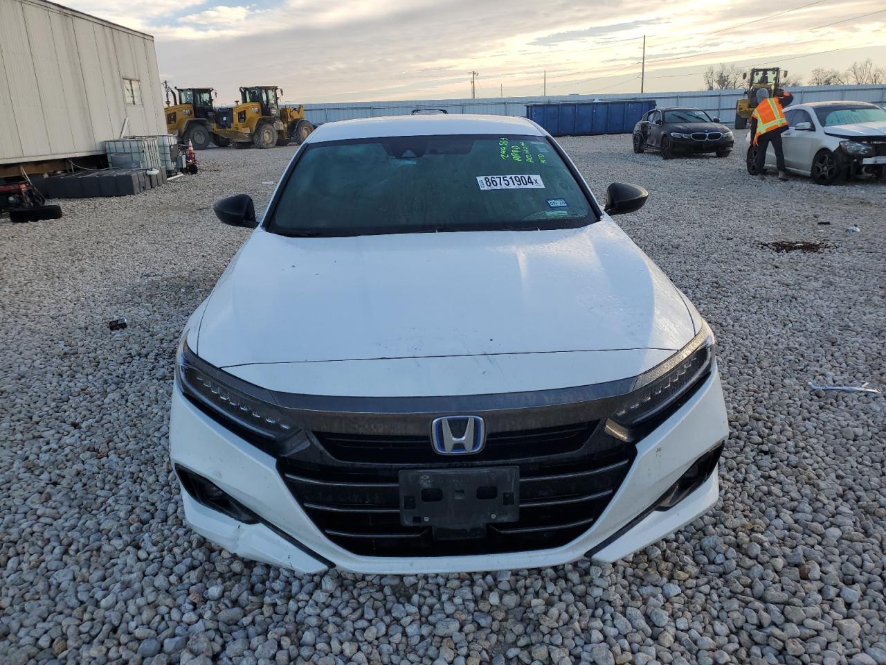 2022 Honda Accord Hybrid Sport VIN: 1HGCV3F26NA032141 Lot: 86751904