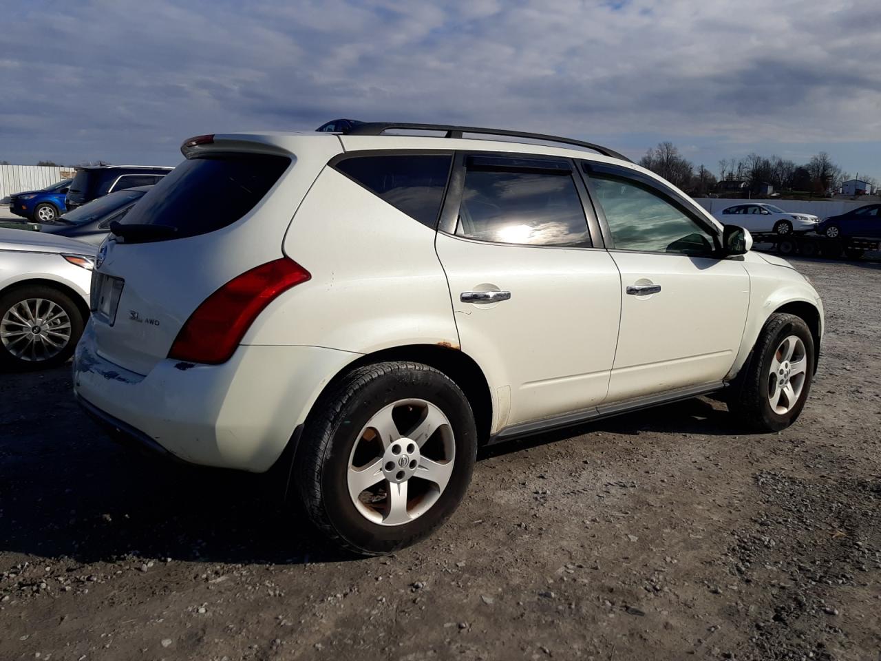 JN8AZ08W54W340366 2004 Nissan Murano Sl