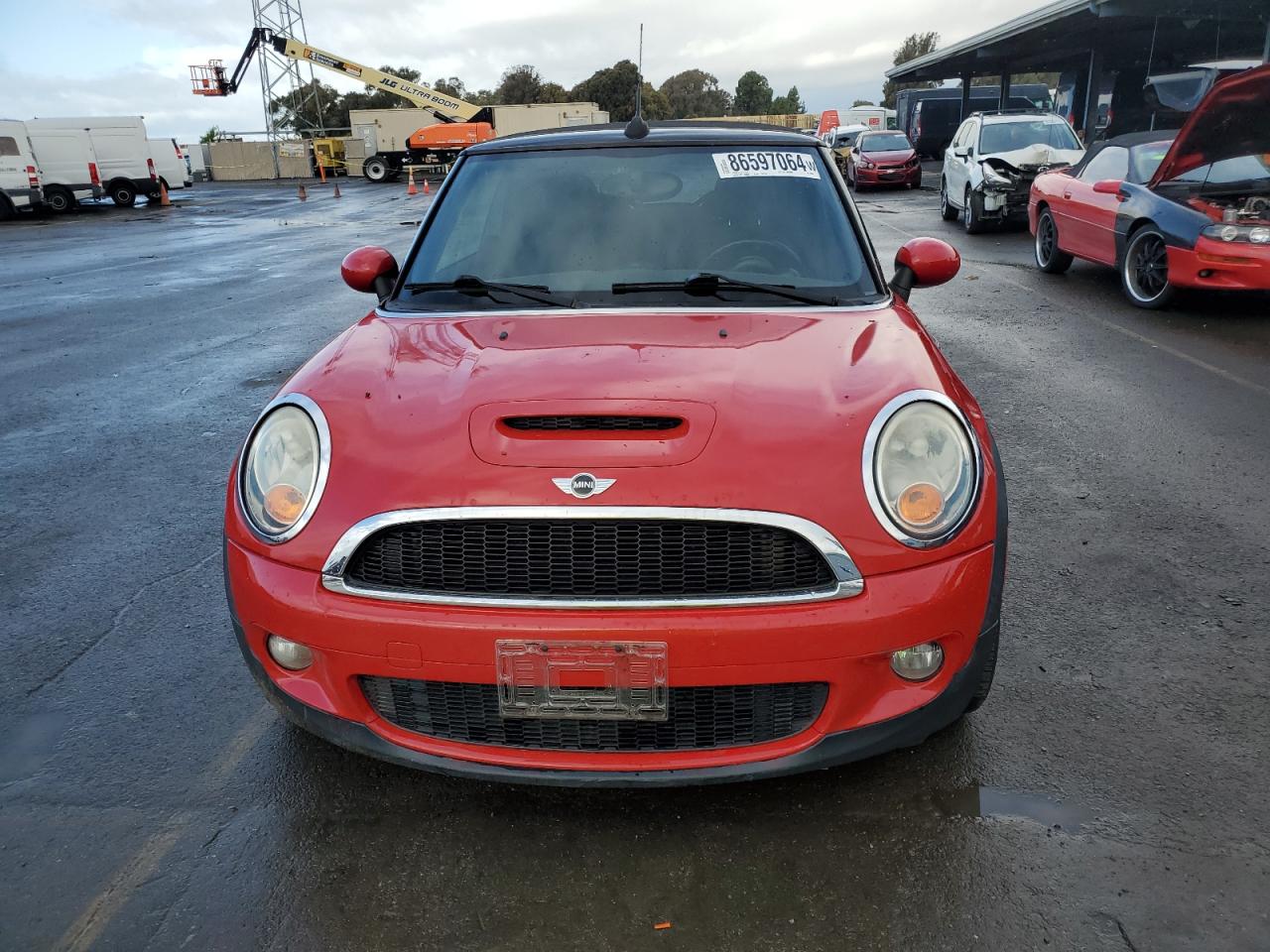 2010 Mini Cooper S VIN: WMWMS3C51ATY09380 Lot: 86597064