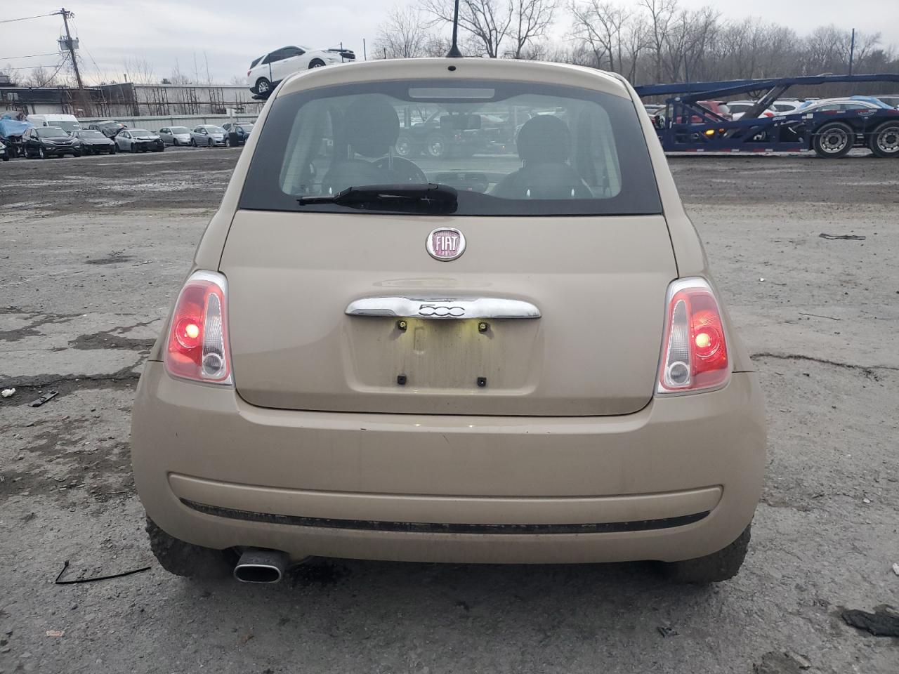 2012 Fiat 500 Pop VIN: 3C3CFFAR6CT292292 Lot: 85724714