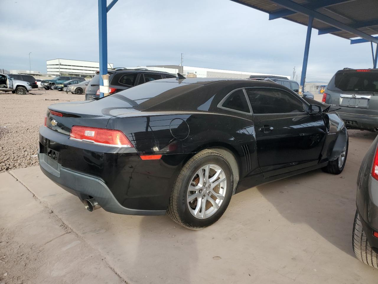 2015 Chevrolet Camaro Ls VIN: 2G1FB1E36F9212924 Lot: 86627794