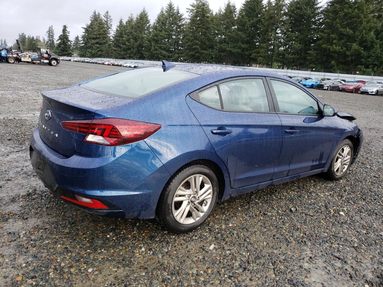 2019 Hyundai Elantra Sel VIN: 5NPD84LF6KH442627 Lot: 86401054