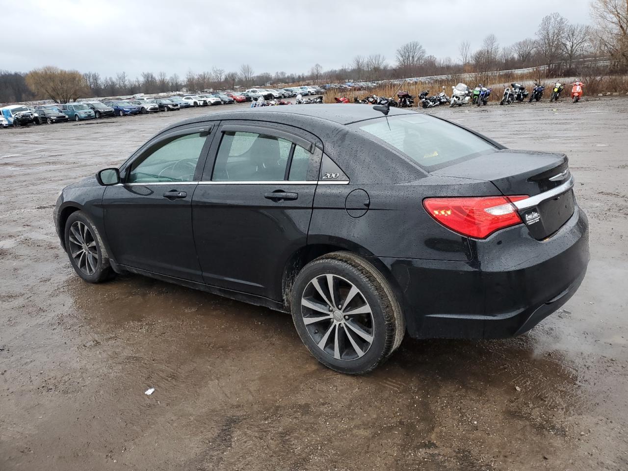 2014 Chrysler 200 Touring VIN: 1C3CCBBG1EN115487 Lot: 85993984