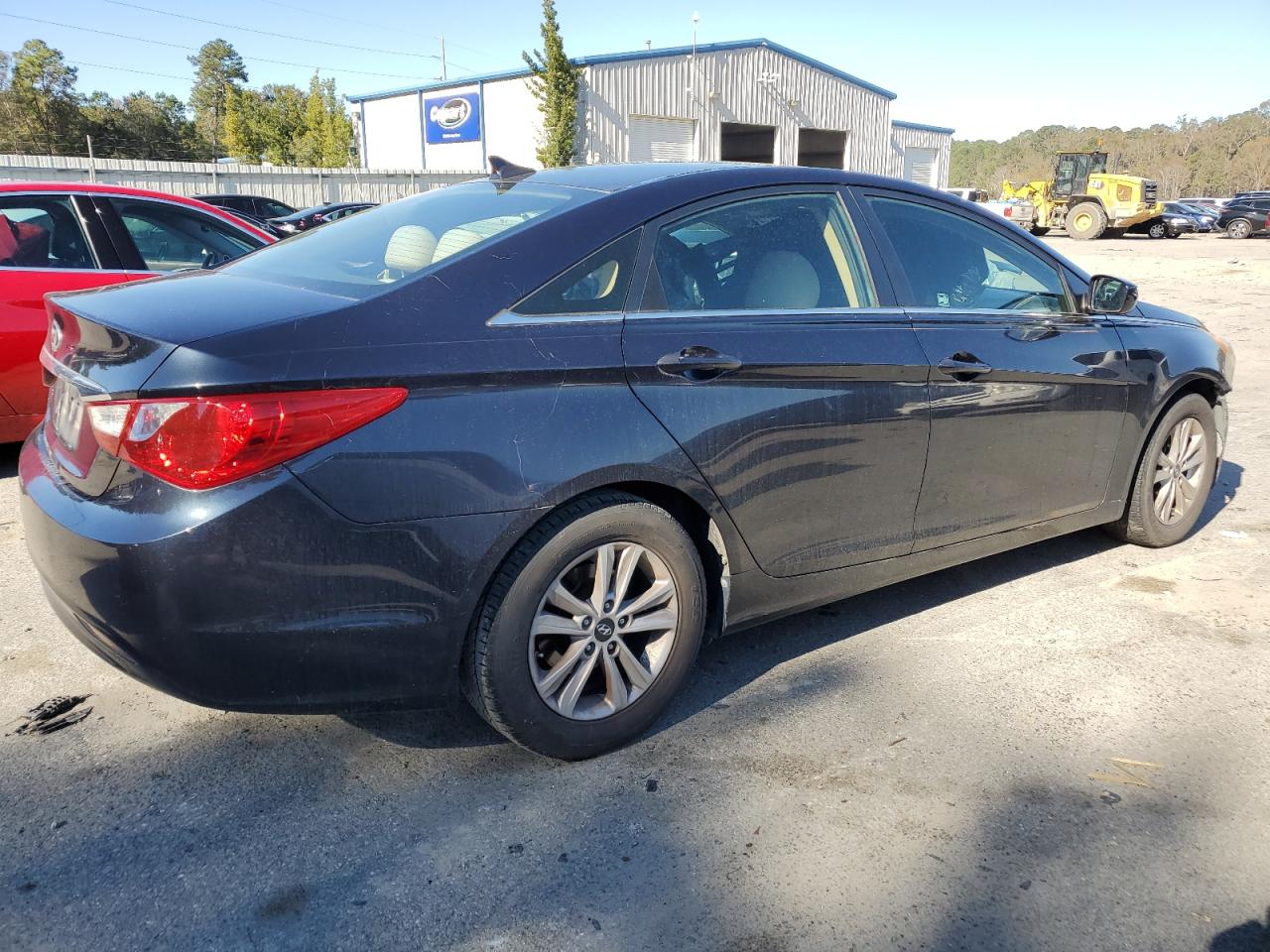 2011 Hyundai Sonata Gls VIN: 5NPEB4AC9BH273301 Lot: 81161414