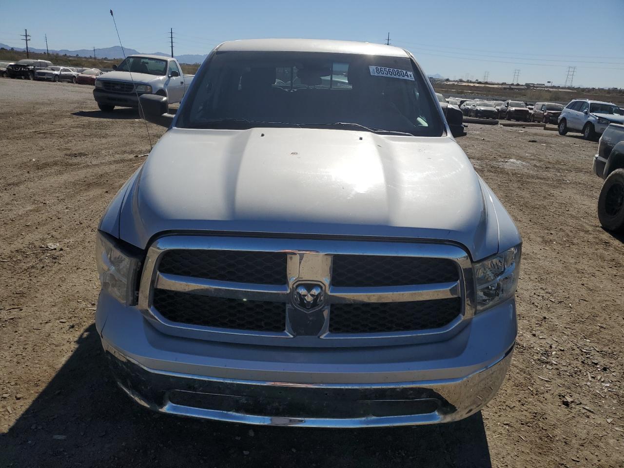 2017 Ram 1500 Slt VIN: 1C6RR6GG9HS582142 Lot: 86560804