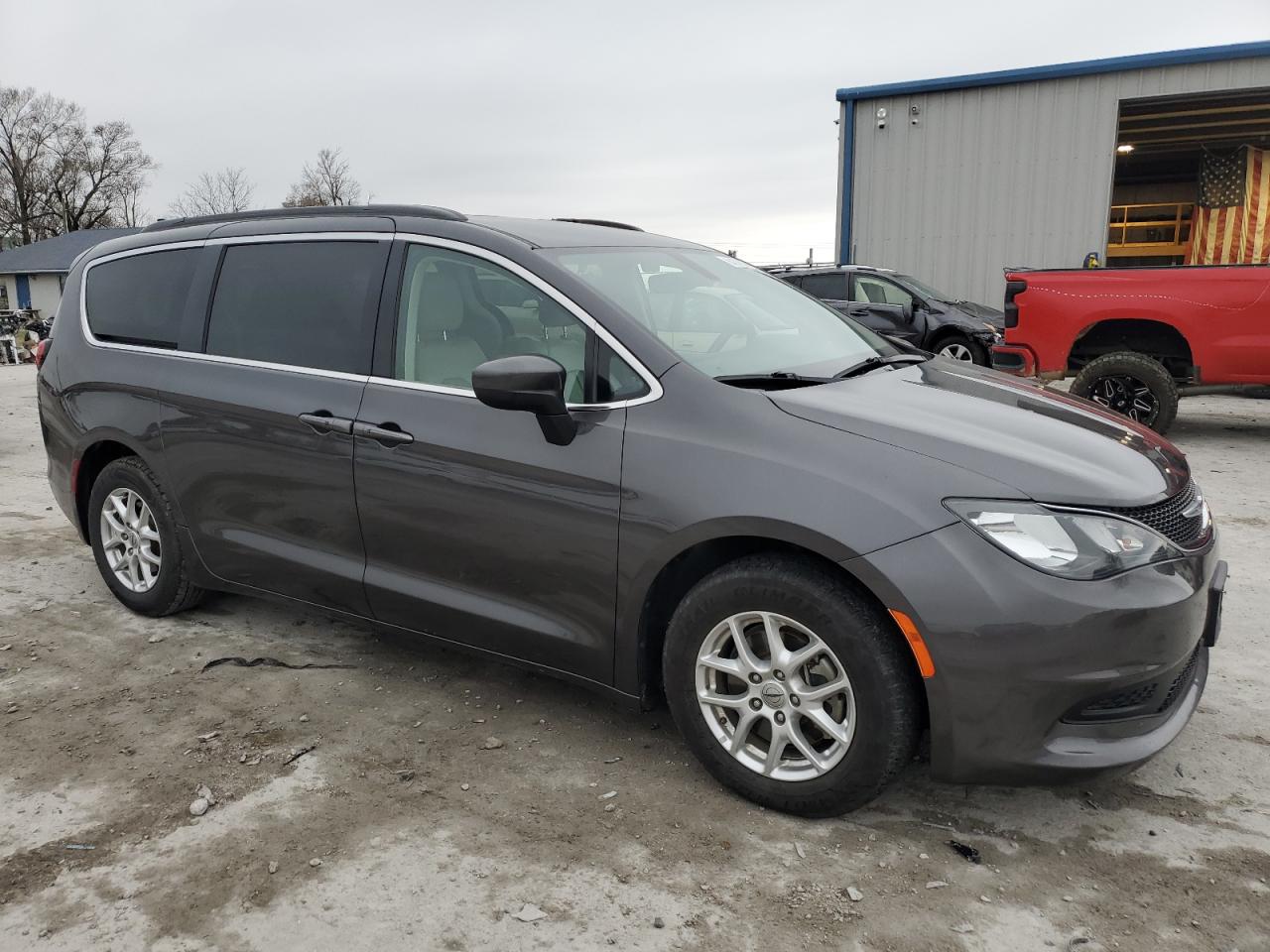 2021 Chrysler Voyager Lxi VIN: 2C4RC1DG9MR545878 Lot: 84376054