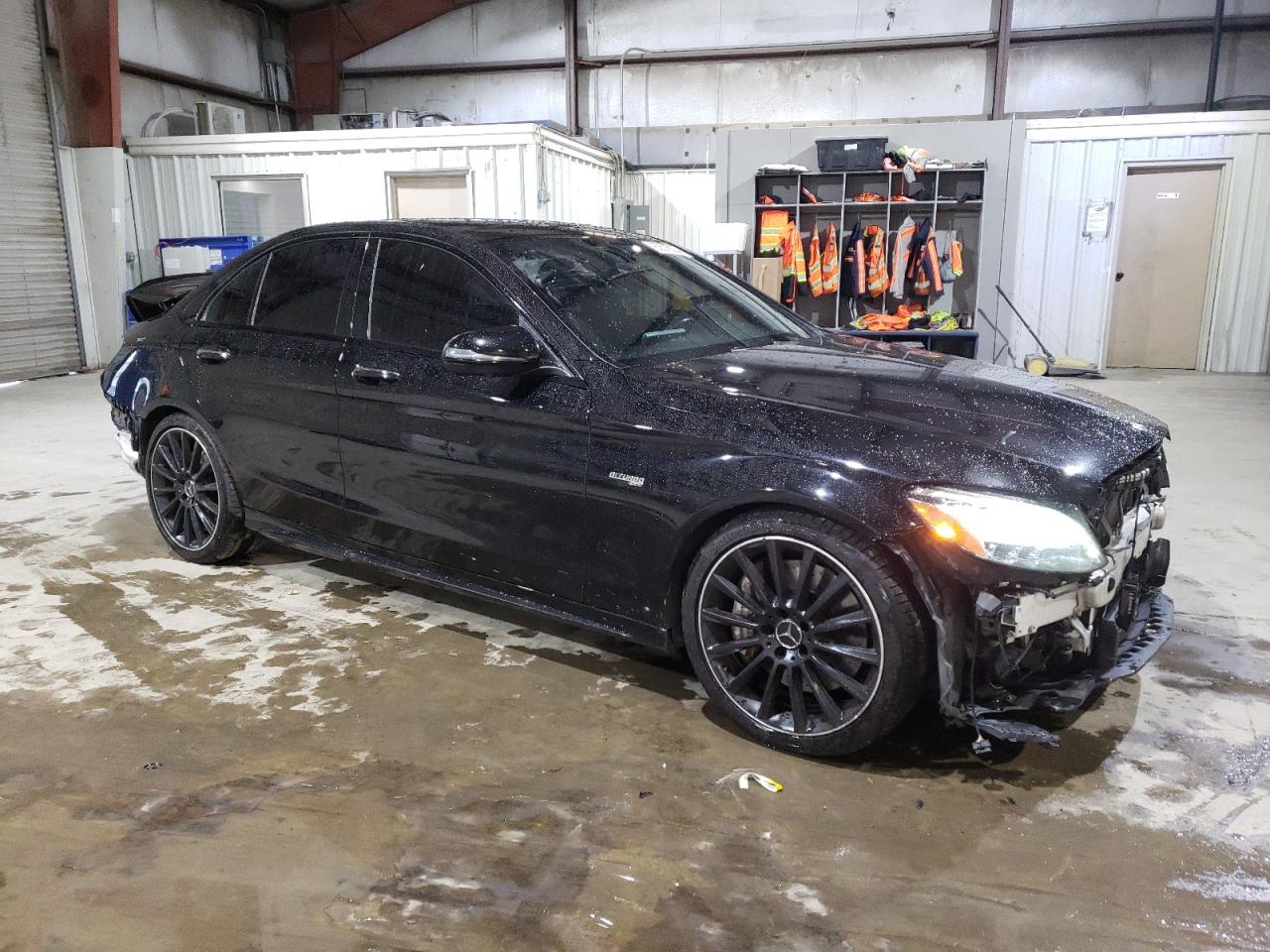 2019 Mercedes-Benz C 43 Amg VIN: 55SWF6EB0KU291401 Lot: 83575334