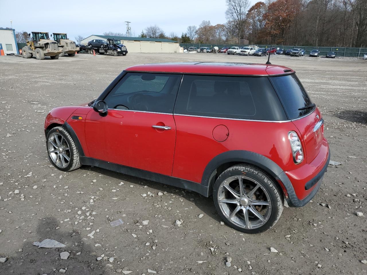 2004 Mini Cooper VIN: WMWRC33454TC55486 Lot: 84931634