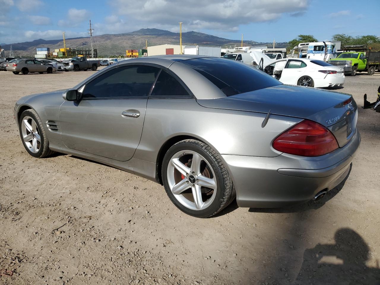 2004 Mercedes-Benz Sl 500 VIN: WDBSK75F04F063044 Lot: 84693104