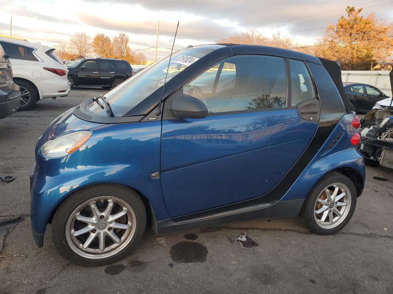 WMEEK31X49K209550 2009 Smart Fortwo Passion