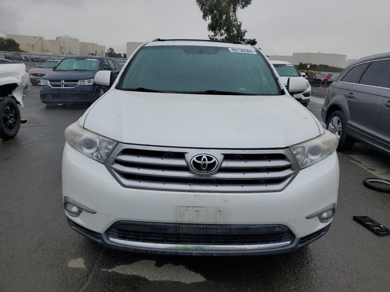 2013 Toyota Highlander Limited VIN: 5TDYK3EH9DS116930 Lot: 86736584