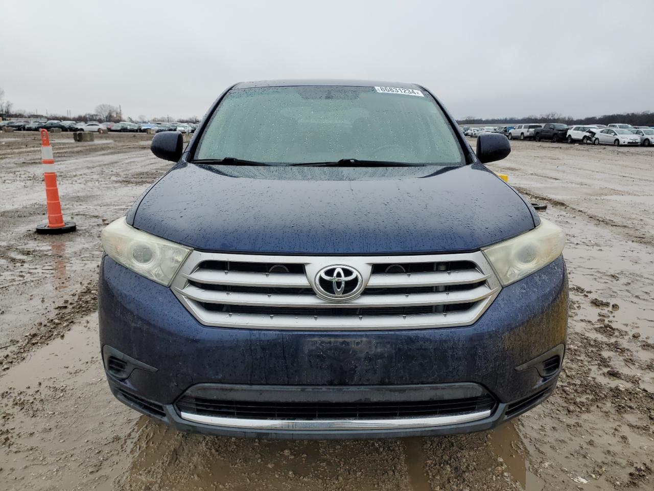 2013 Toyota Highlander Base VIN: 5TDZK3EH9DS099373 Lot: 86831234