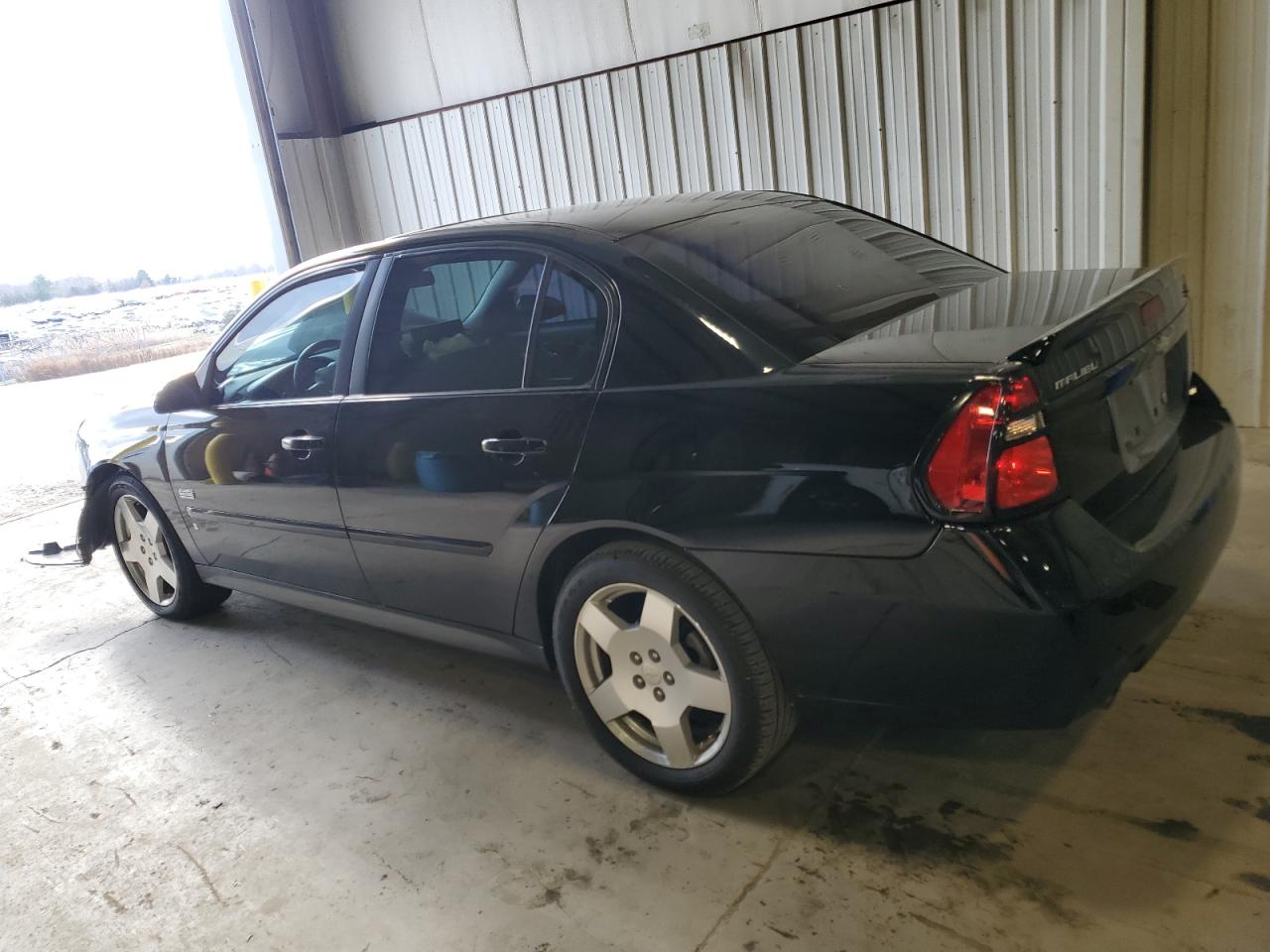 1G1ZW53126F273267 2006 Chevrolet Malibu Ss