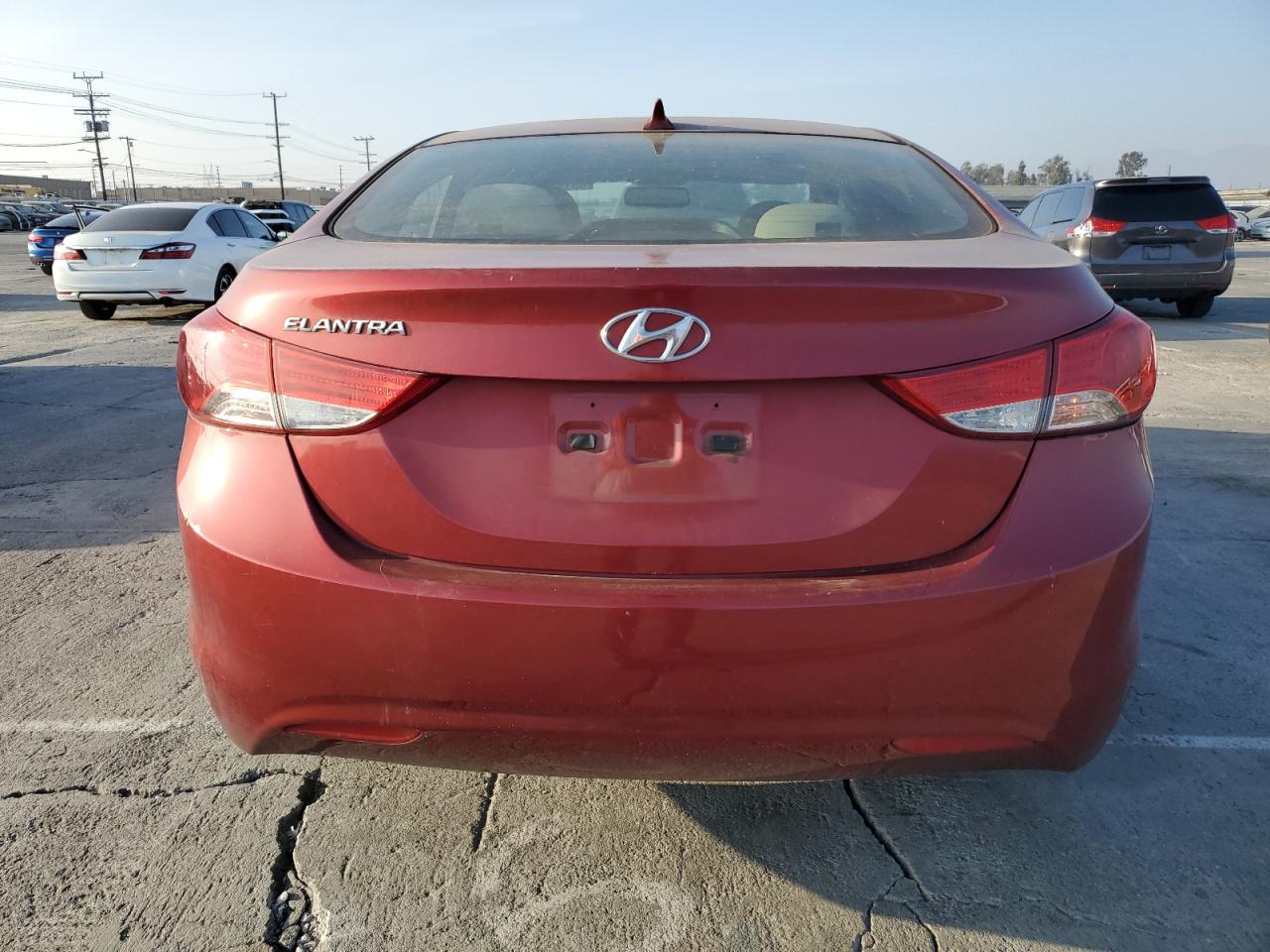 5NPDH4AE3DH229048 2013 Hyundai Elantra Gls