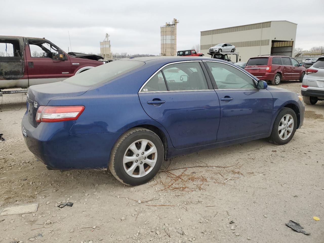 2010 Toyota Camry Base VIN: 4T1BF3EK6AU572277 Lot: 85264334