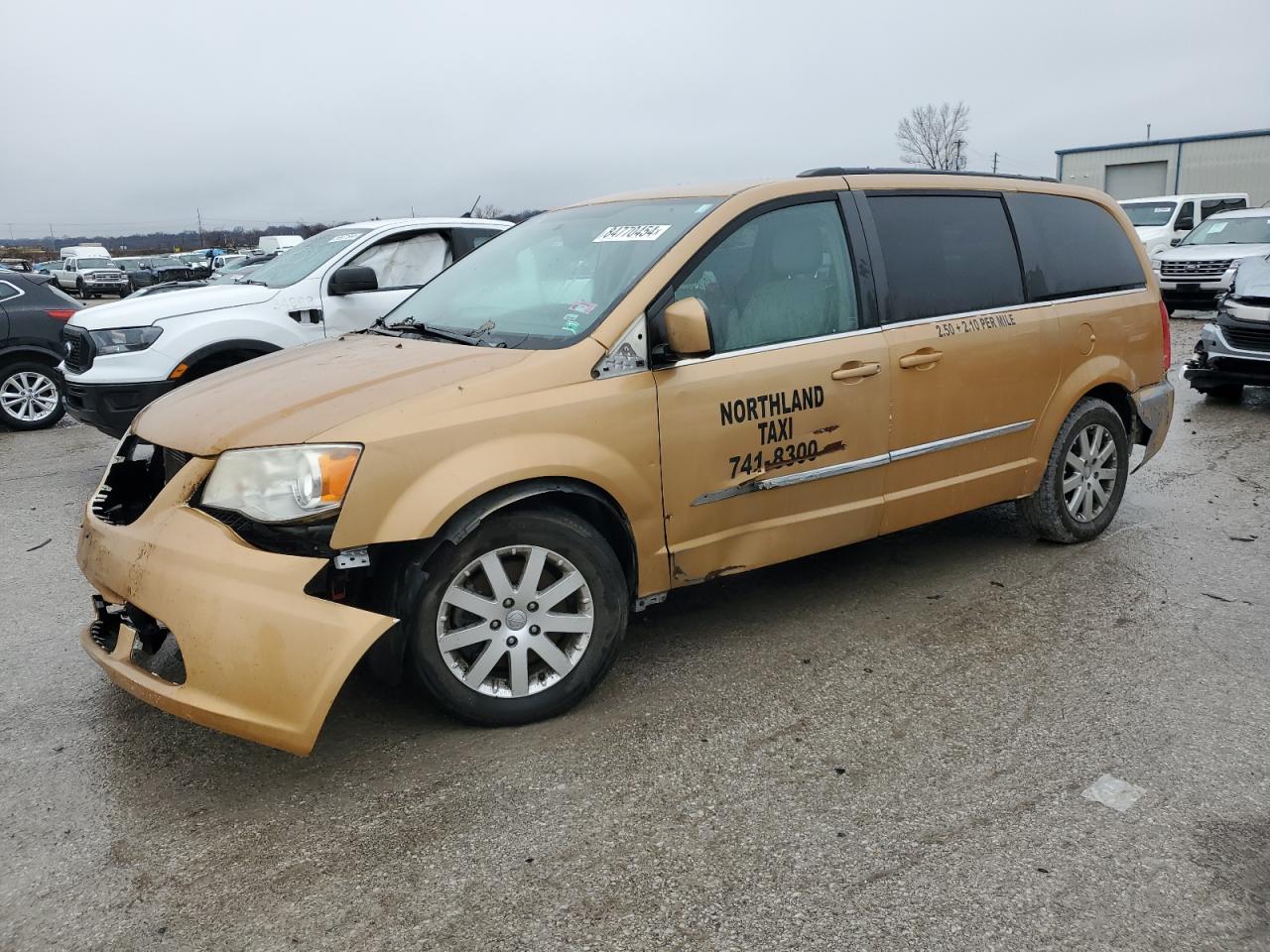 2013 Chrysler Town & Country Touring VIN: 2C4RC1BG2DR721222 Lot: 84770454