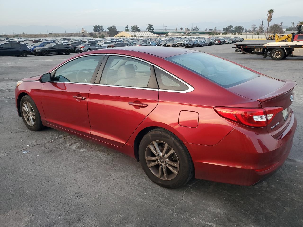 2016 Hyundai Sonata Se VIN: 5NPE24AFXGH361677 Lot: 86615824