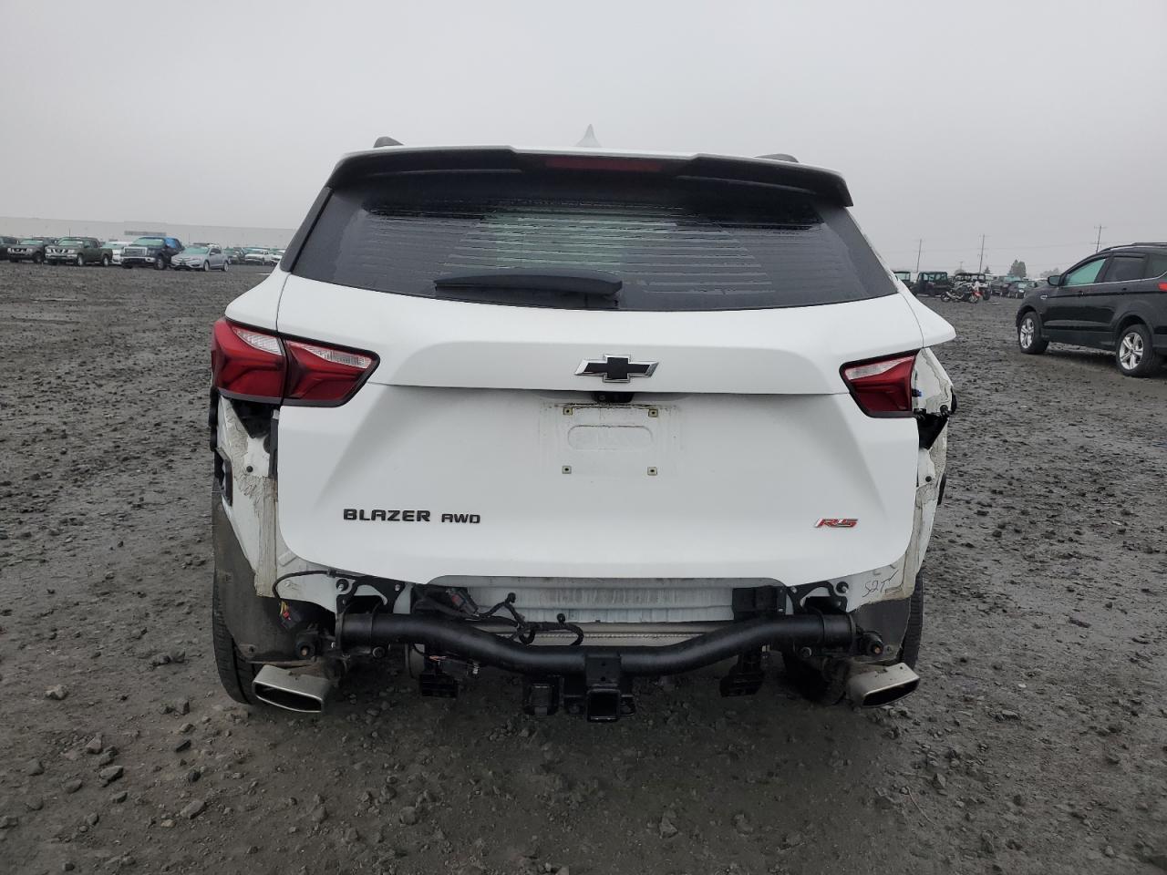 2019 Chevrolet Blazer Rs VIN: 3GNKBJRS1KS656756 Lot: 82966184