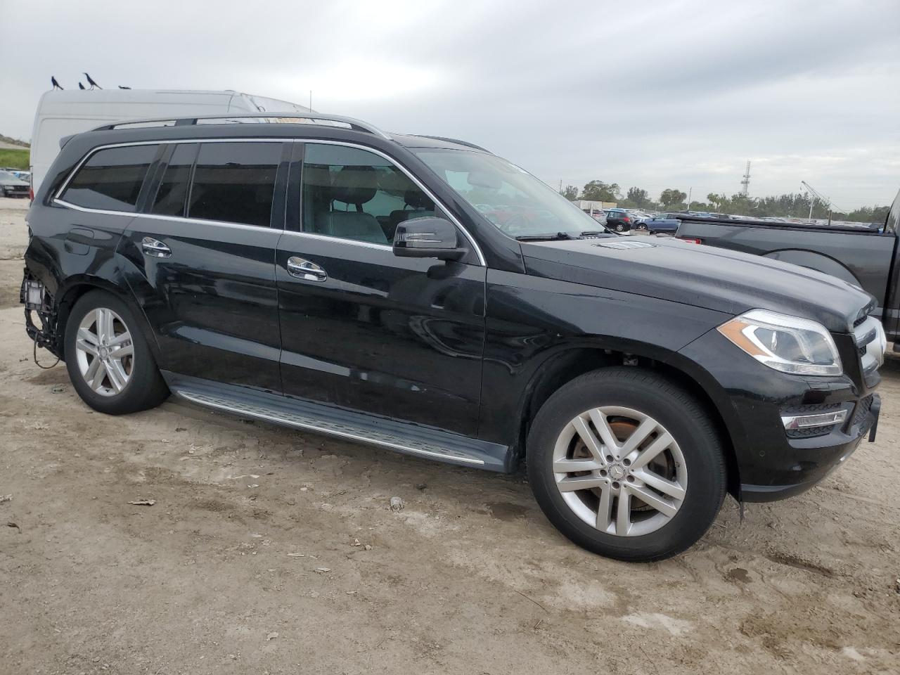 2016 Mercedes-Benz Gl 450 4Matic VIN: 4JGDF6EE8GA711940 Lot: 86181114